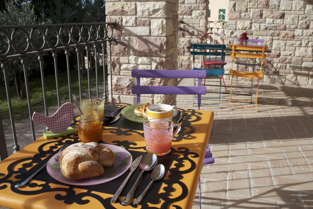 B&B Lavanda E Rosmarino อัสซิซี ภายนอก รูปภาพ