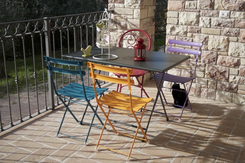 B&B Lavanda E Rosmarino อัสซิซี ภายนอก รูปภาพ