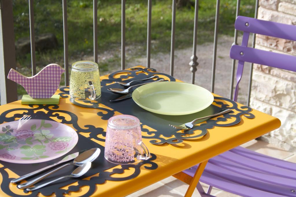 B&B Lavanda E Rosmarino อัสซิซี ภายนอก รูปภาพ