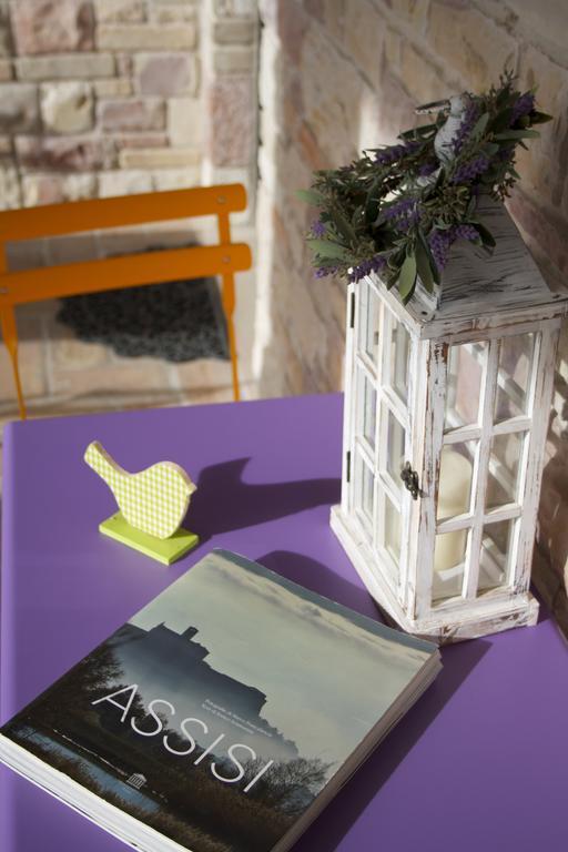 B&B Lavanda E Rosmarino อัสซิซี ภายนอก รูปภาพ