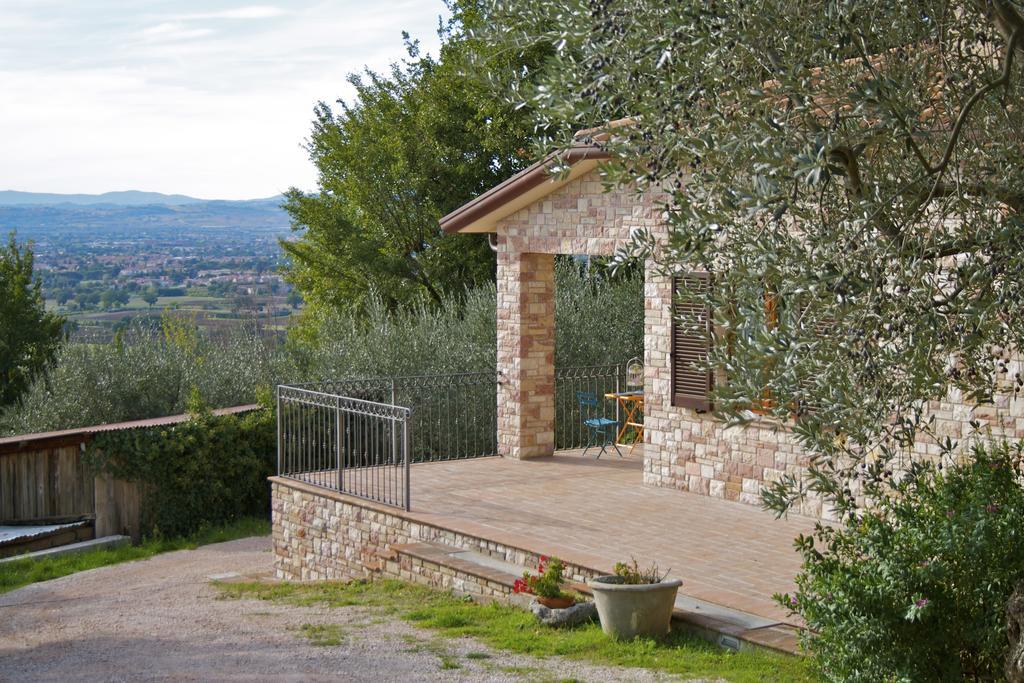 B&B Lavanda E Rosmarino อัสซิซี ภายนอก รูปภาพ