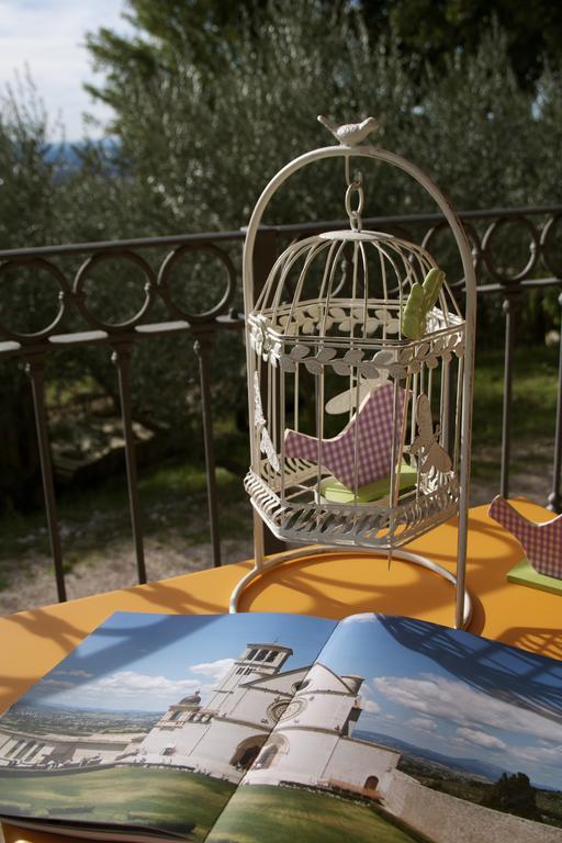 B&B Lavanda E Rosmarino อัสซิซี ภายนอก รูปภาพ