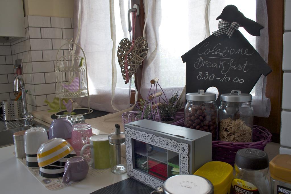 B&B Lavanda E Rosmarino อัสซิซี ภายนอก รูปภาพ