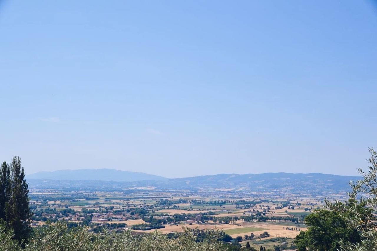 B&B Lavanda E Rosmarino อัสซิซี ภายนอก รูปภาพ